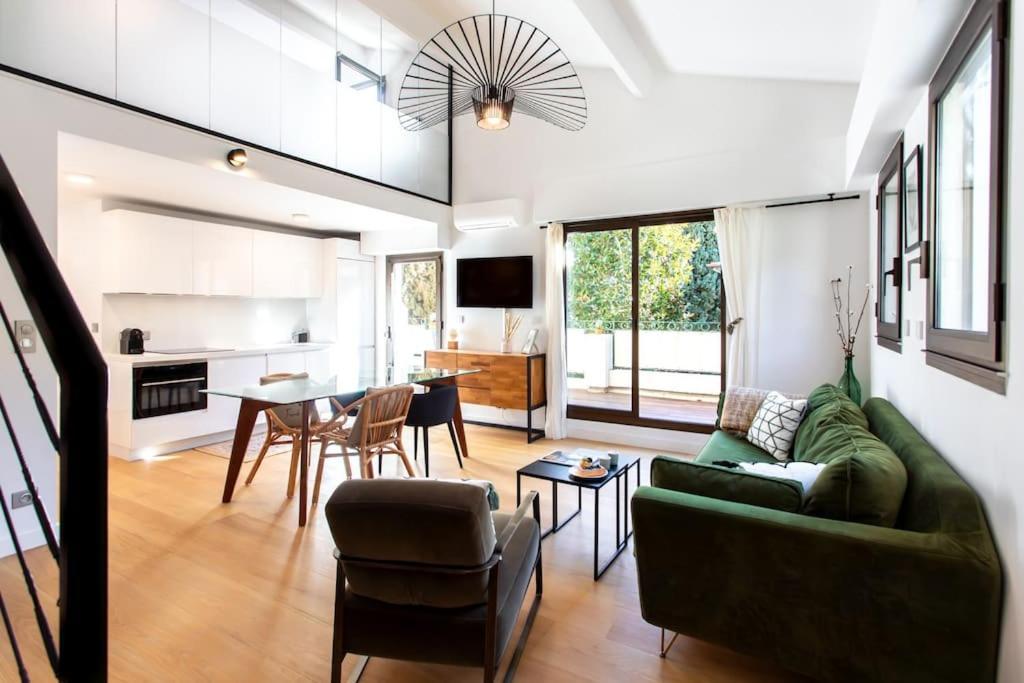 #11 Alex Suite Terrace Parking Ac 2 Bdr 5Mins To Sea Saint-Jean-Cap-Ferrat Buitenkant foto