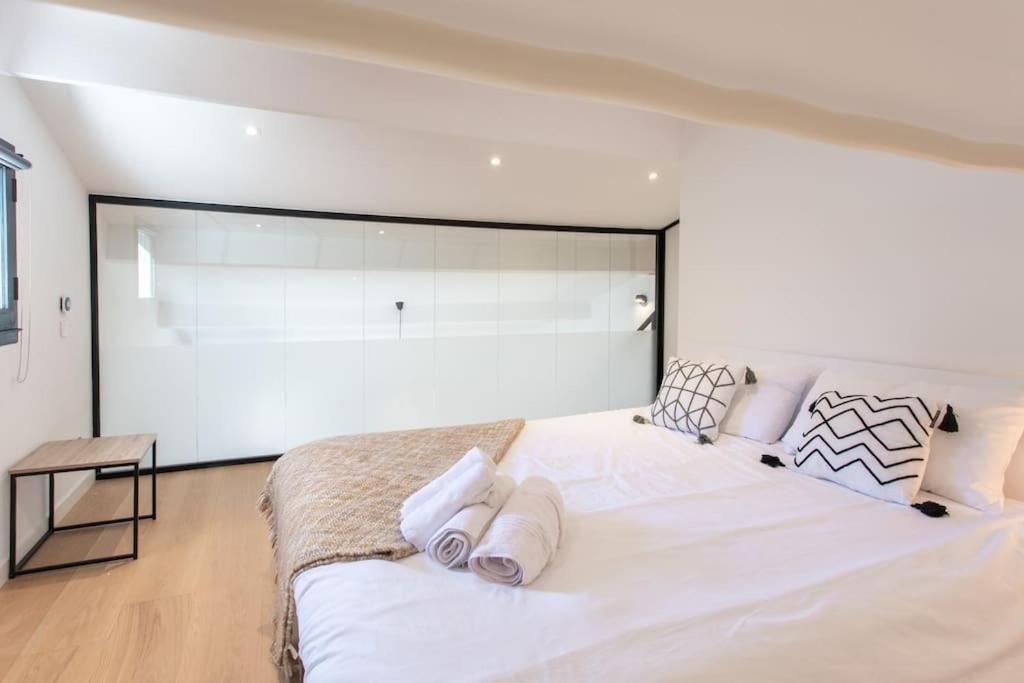 #11 Alex Suite Terrace Parking Ac 2 Bdr 5Mins To Sea Saint-Jean-Cap-Ferrat Buitenkant foto