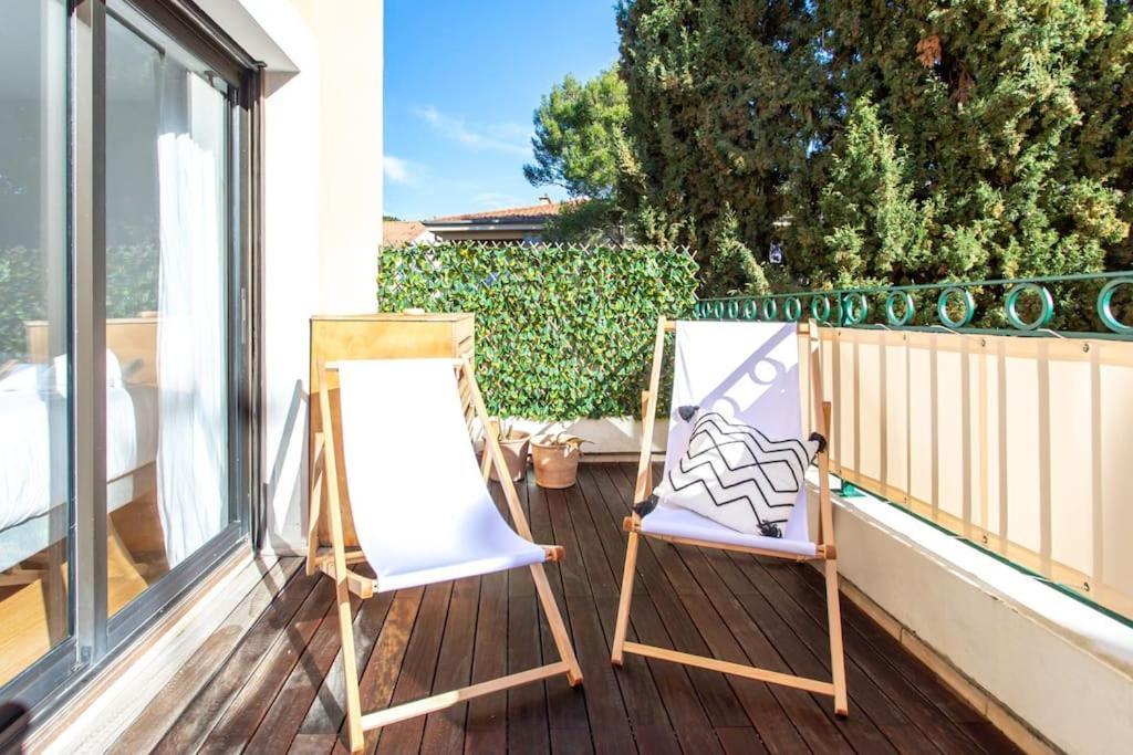 #11 Alex Suite Terrace Parking Ac 2 Bdr 5Mins To Sea Saint-Jean-Cap-Ferrat Buitenkant foto
