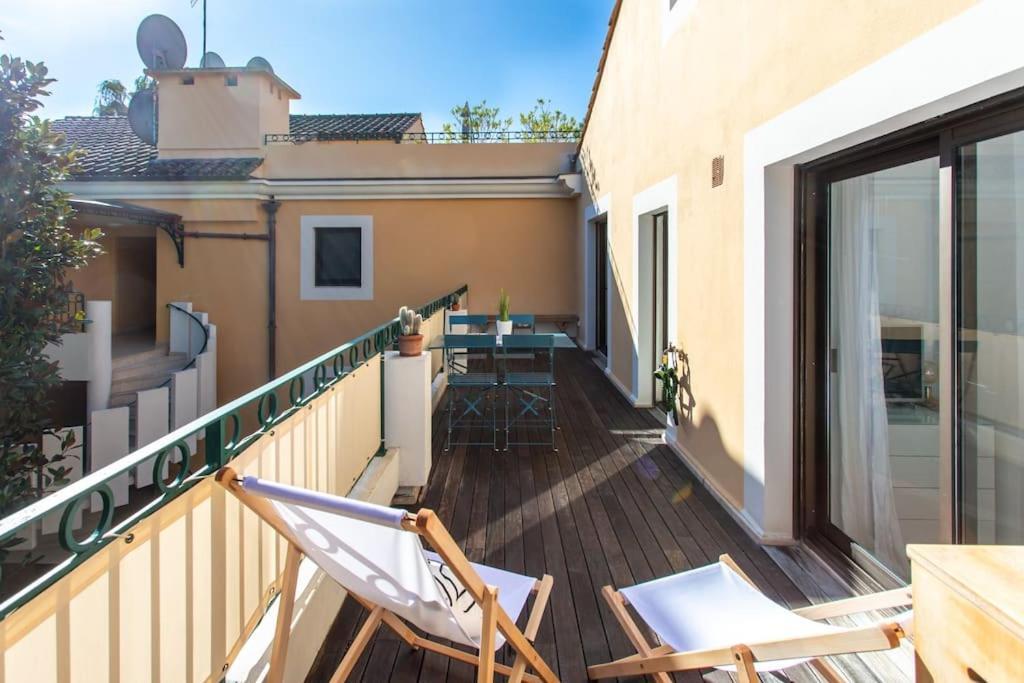 #11 Alex Suite Terrace Parking Ac 2 Bdr 5Mins To Sea Saint-Jean-Cap-Ferrat Buitenkant foto
