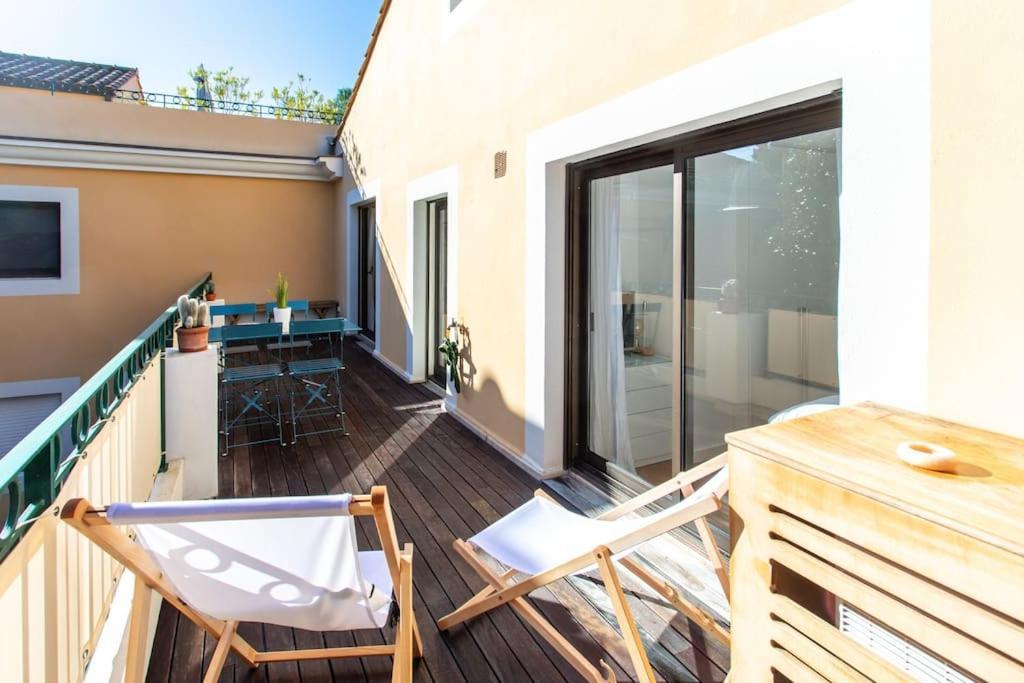 #11 Alex Suite Terrace Parking Ac 2 Bdr 5Mins To Sea Saint-Jean-Cap-Ferrat Buitenkant foto
