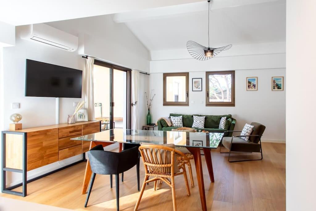 #11 Alex Suite Terrace Parking Ac 2 Bdr 5Mins To Sea Saint-Jean-Cap-Ferrat Buitenkant foto