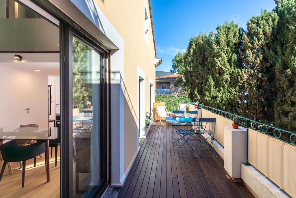 #11 Alex Suite Terrace Parking Ac 2 Bdr 5Mins To Sea Saint-Jean-Cap-Ferrat Buitenkant foto